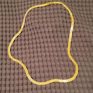 Nugget style necklace